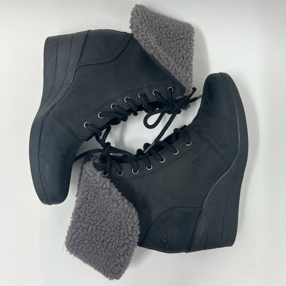 Ugg Zea wedge boot - Picture 5 of 13